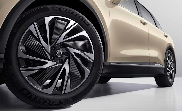 MGS6 EV High-Performance-Bremsanlage von Continental